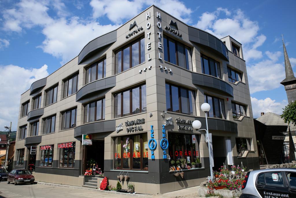 Hotel Montana Viseu de Sus Exterior photo